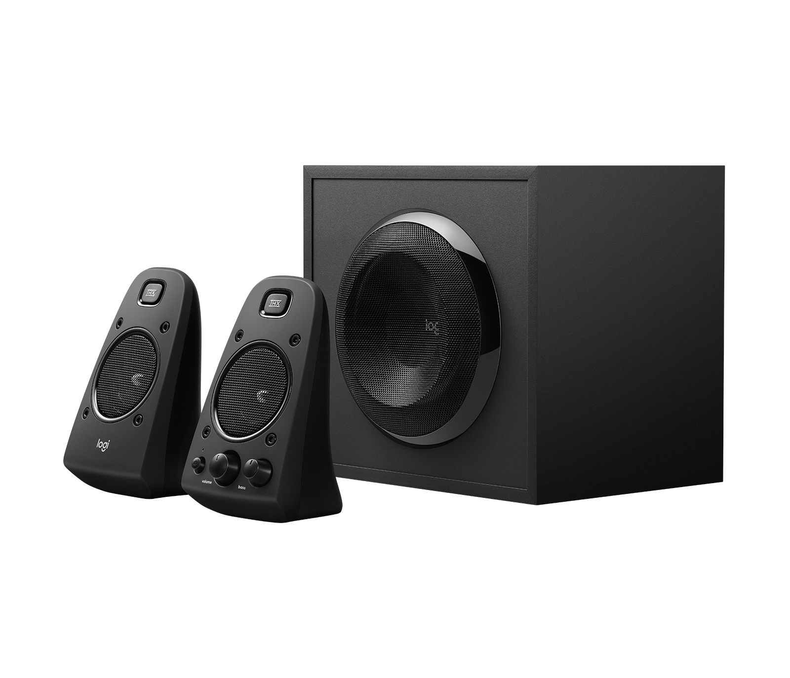 LOGITECH SPEAKERS Z623 THX DIGITAL 2.1 CHANNEL , 200W  (980-000403)